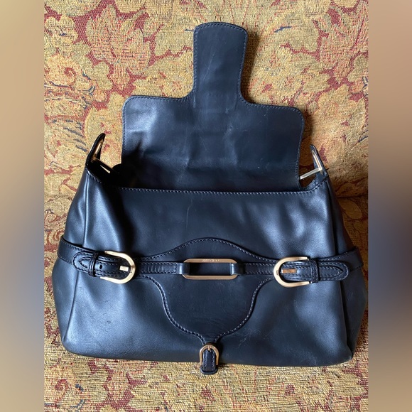 Vintage Jimmy Choo Leather Handbag - Picture 4 of 16